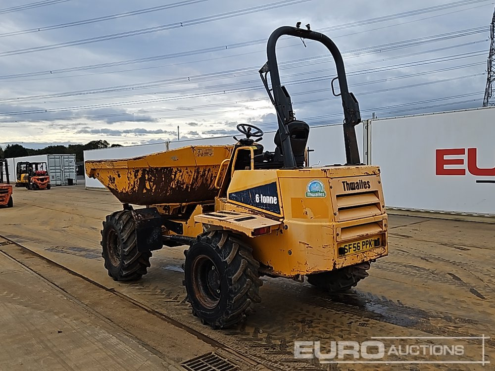 2014 Thwaites 6 Ton - Mini tombereau: photos 3 2014 Thwaites 6 Ton - Mini tombereau: photos 3