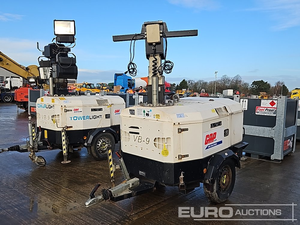 2014 Towerlight VB9 - Mat d'éclairage: photos 1 2014 Towerlight VB9 - Mat d'éclairage: photos 1