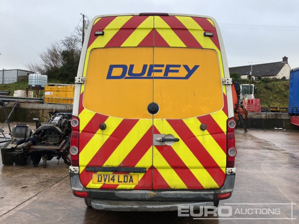 2014 Volkswagen Crafter - Fourgon utilitaire: photos 4 2014 Volkswagen Crafter - Fourgon utilitaire: photos 4