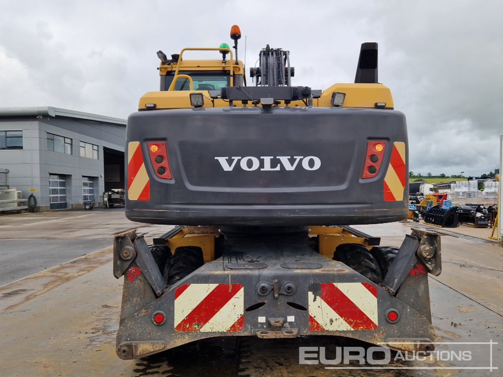 2014 Volvo EW140D - Pelle sur pneus: photos 4 2014 Volvo EW140D - Pelle sur pneus: photos 4