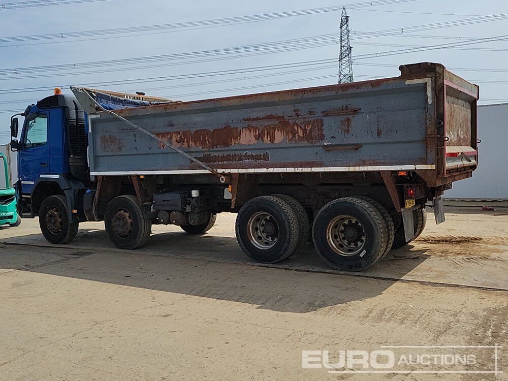 2014 Volvo FMX - Camion benne: photos 3 2014 Volvo FMX - Camion benne: photos 3