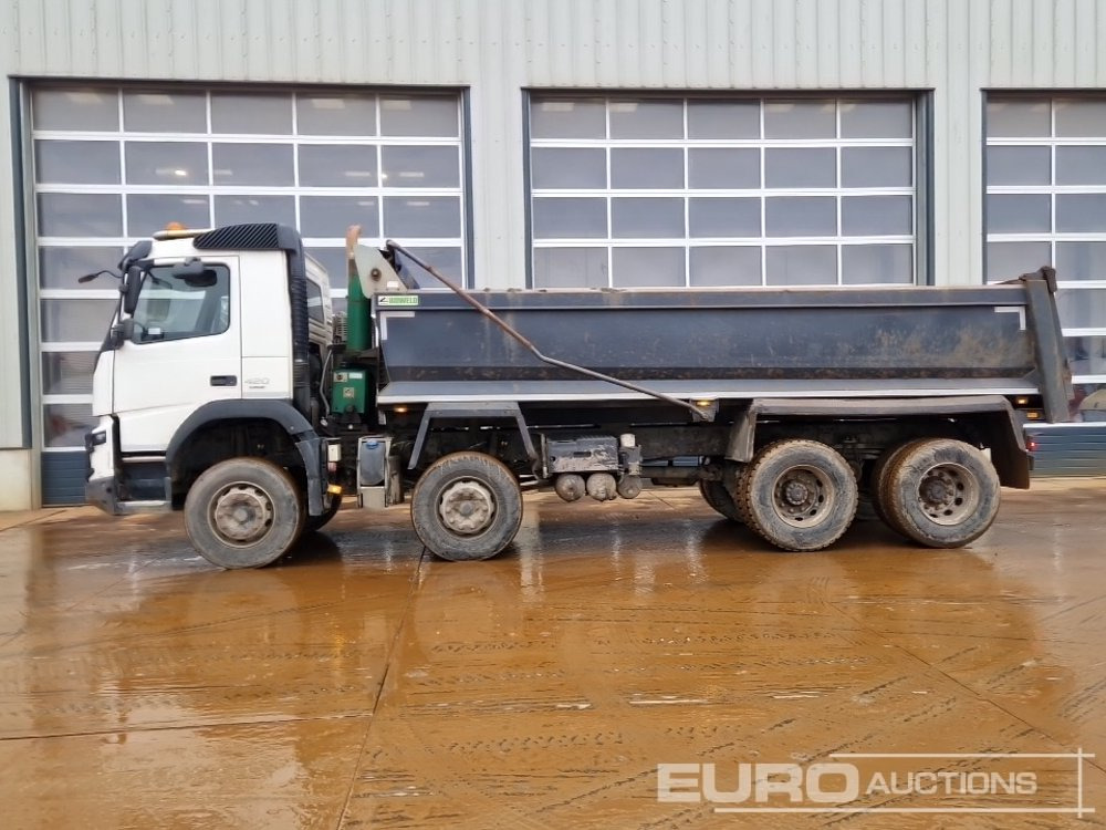 2014 Volvo FMX420 - Camion benne: photos 2 2014 Volvo FMX420 - Camion benne: photos 2