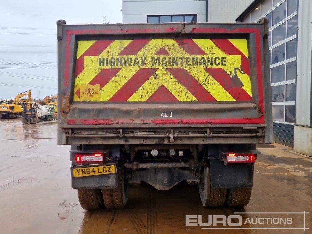 2014 Volvo FMX420 - Camion benne: photos 4 2014 Volvo FMX420 - Camion benne: photos 4