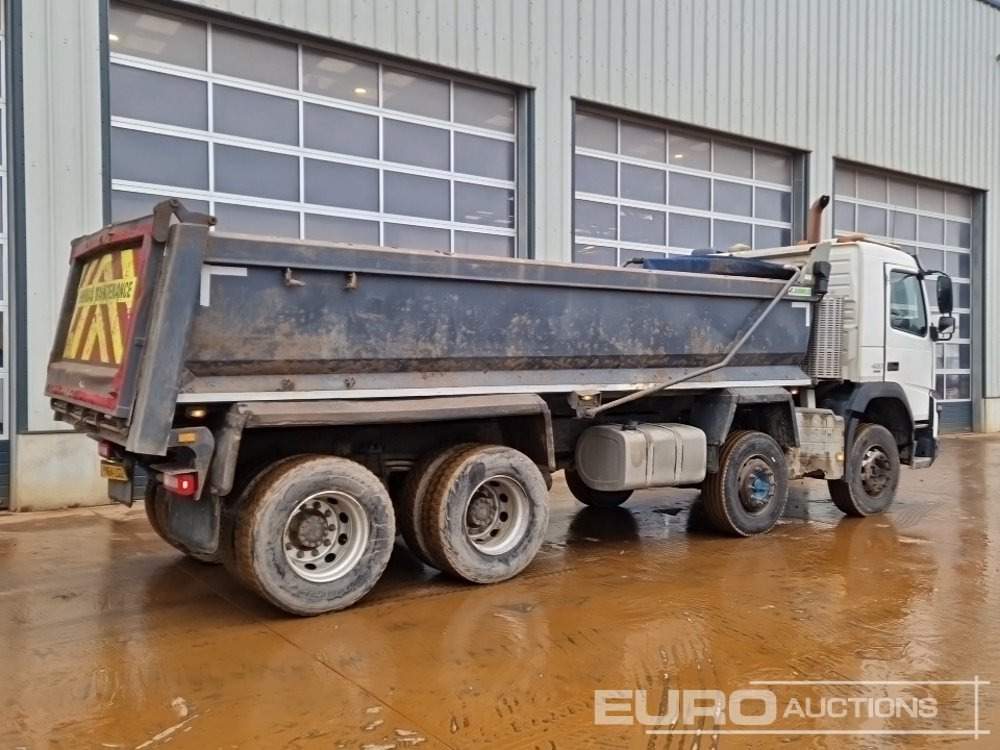 2014 Volvo FMX420 - Camion benne: photos 5 2014 Volvo FMX420 - Camion benne: photos 5