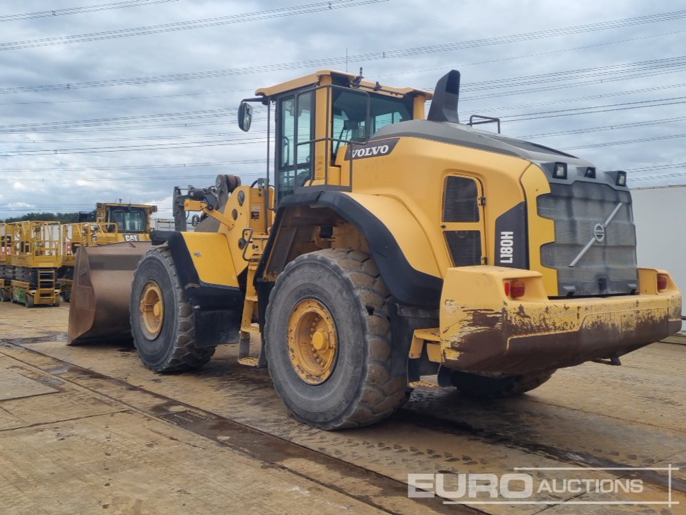 2014 Volvo L180H - Chargeuse sur pneus: photos 3 2014 Volvo L180H - Chargeuse sur pneus: photos 3