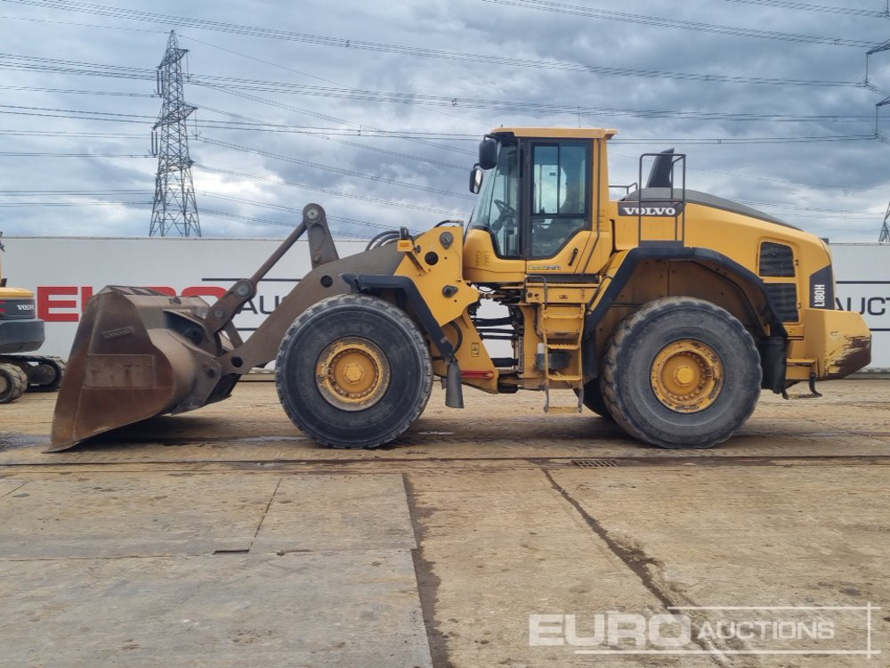 2014 Volvo L180H - Chargeuse sur pneus: photos 2 2014 Volvo L180H - Chargeuse sur pneus: photos 2