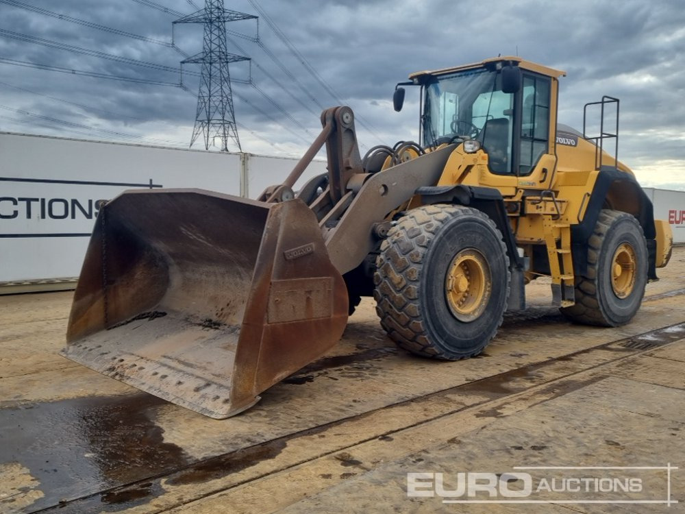 2014 Volvo L180H - Chargeuse sur pneus: photos 1 2014 Volvo L180H - Chargeuse sur pneus: photos 1