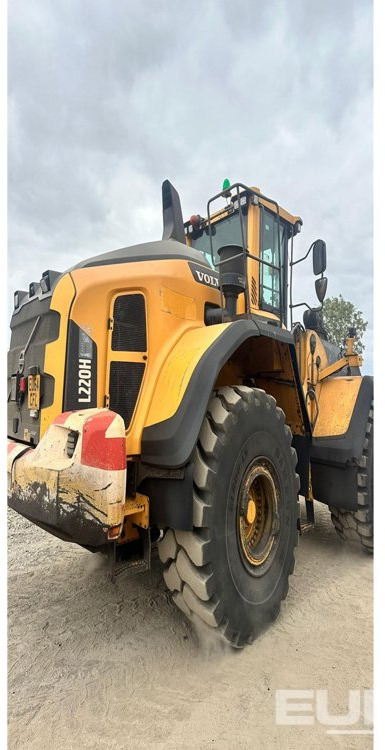 2014 Volvo L220H - Chargeuse sur pneus: photos 1 2014 Volvo L220H - Chargeuse sur pneus: photos 1