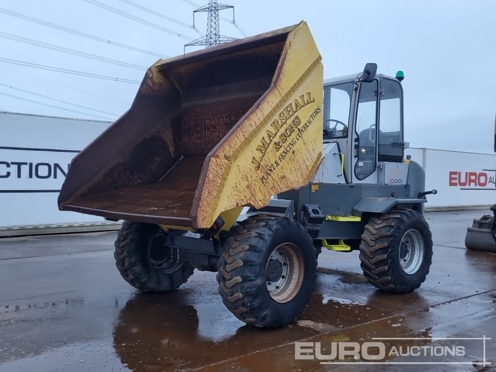 Mini tombereau 2014 Wacker Neuson 10001: photos 9 Mini tombereau 2014 Wacker Neuson 10001: photos 9