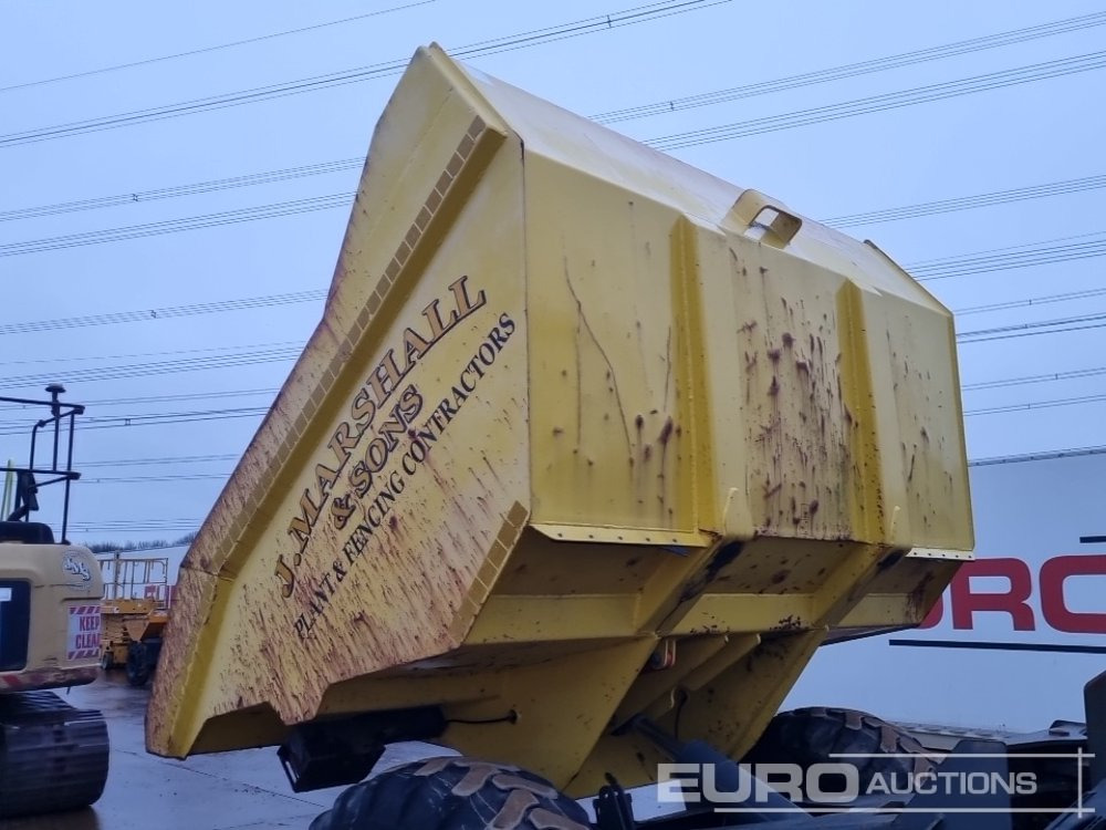 Mini tombereau 2014 Wacker Neuson 10001: photos 17 Mini tombereau 2014 Wacker Neuson 10001: photos 17