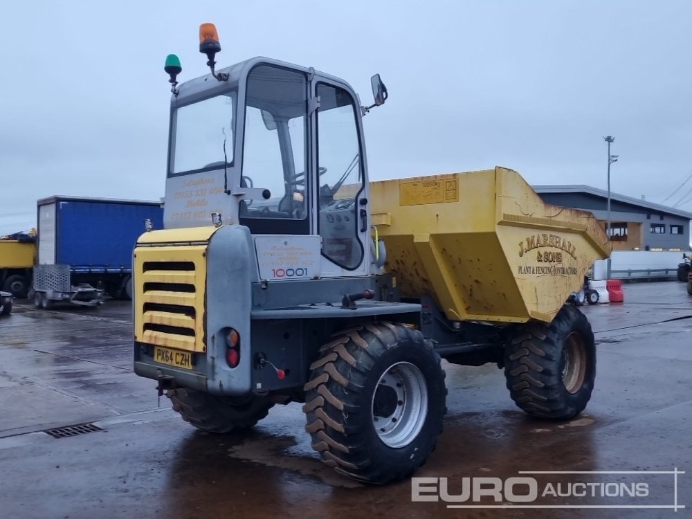 2014 Wacker Neuson 10001 - Mini tombereau: photos 5 2014 Wacker Neuson 10001 - Mini tombereau: photos 5