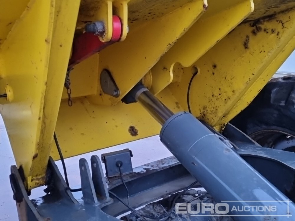 Mini tombereau 2014 Wacker Neuson 10001: photos 16 Mini tombereau 2014 Wacker Neuson 10001: photos 16