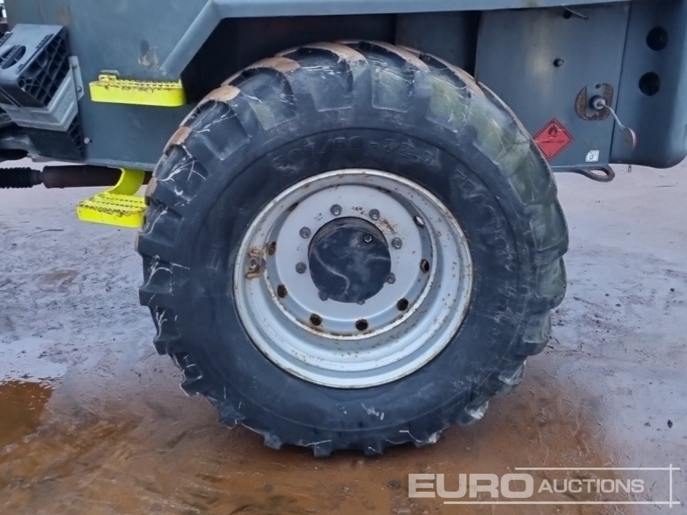 Mini tombereau 2014 Wacker Neuson 10001: photos 12 Mini tombereau 2014 Wacker Neuson 10001: photos 12