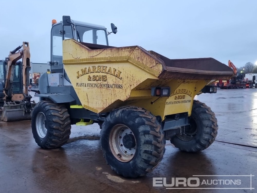 Mini tombereau 2014 Wacker Neuson 10001: photos 7 Mini tombereau 2014 Wacker Neuson 10001: photos 7