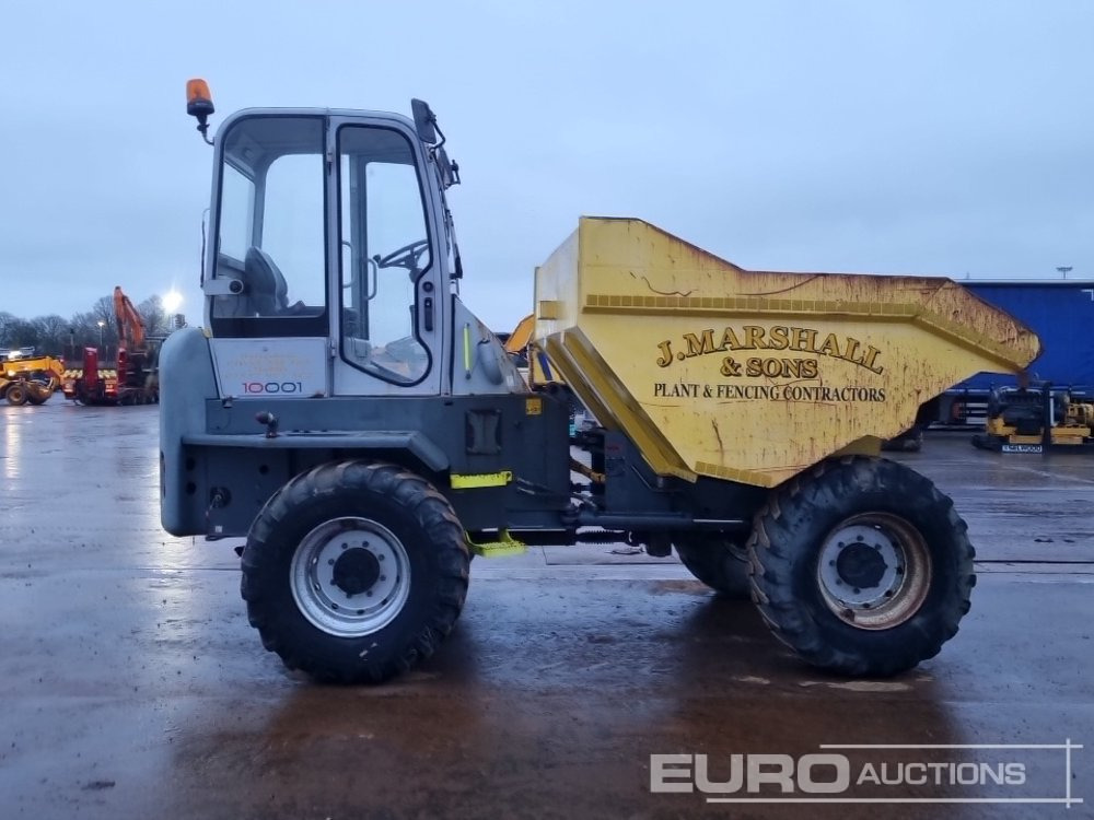 Mini tombereau 2014 Wacker Neuson 10001: photos 6 Mini tombereau 2014 Wacker Neuson 10001: photos 6