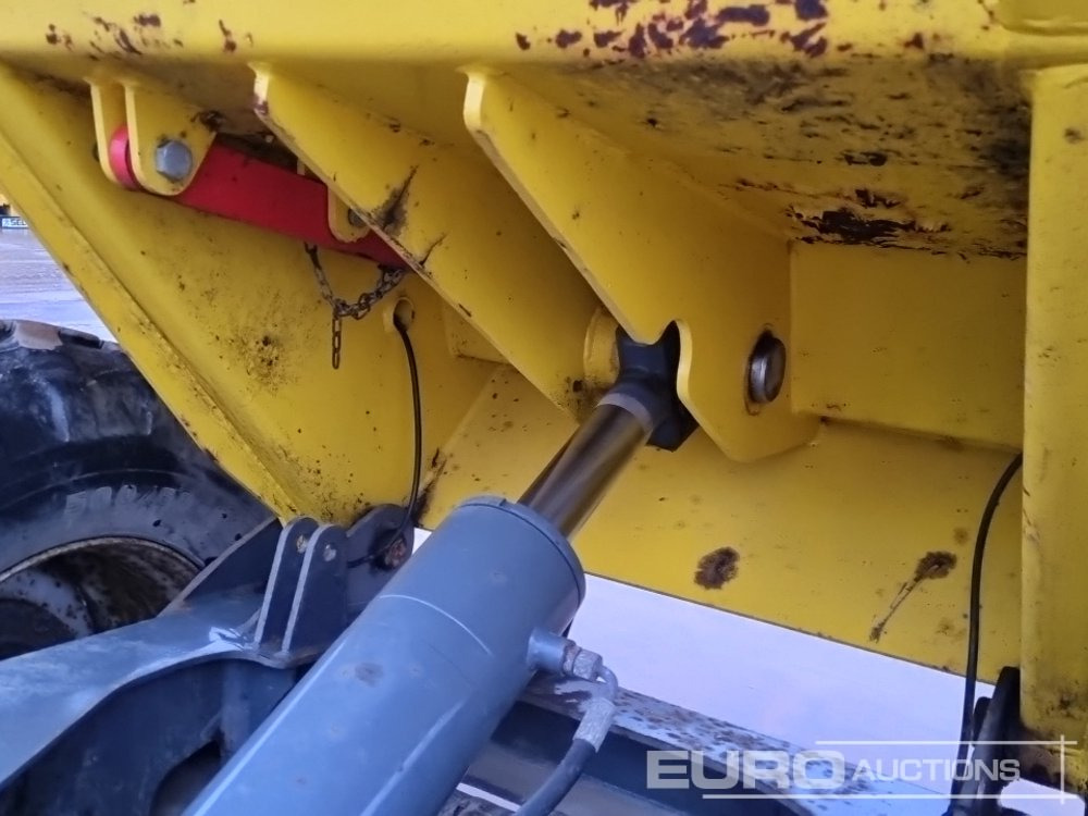 Mini tombereau 2014 Wacker Neuson 10001: photos 21 Mini tombereau 2014 Wacker Neuson 10001: photos 21