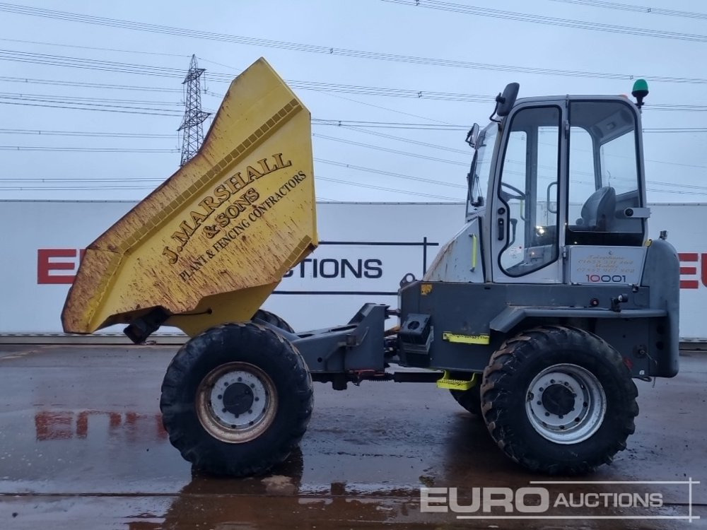 Mini tombereau 2014 Wacker Neuson 10001: photos 10 Mini tombereau 2014 Wacker Neuson 10001: photos 10