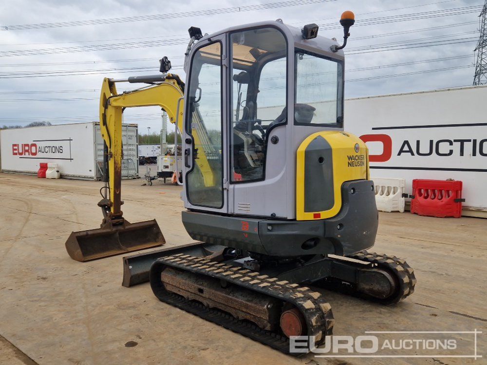 2014 Wacker Neuson EZ38 - Mini pelle: photos 3 2014 Wacker Neuson EZ38 - Mini pelle: photos 3