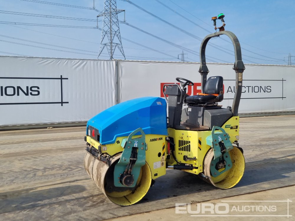 2015 Ammann ARX26 - Compacteur: photos 1 2015 Ammann ARX26 - Compacteur: photos 1