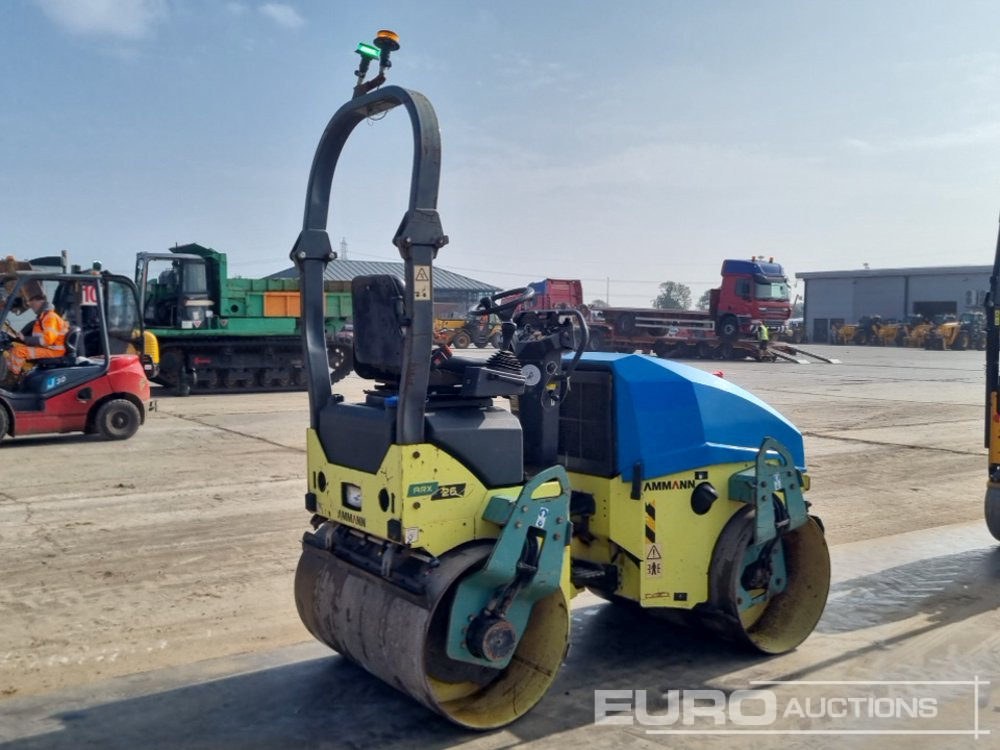 2015 Ammann ARX26 - Compacteur: photos 5 2015 Ammann ARX26 - Compacteur: photos 5