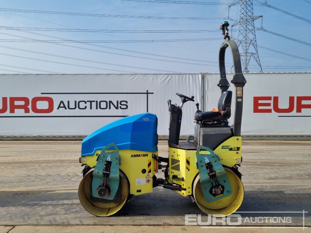 2015 Ammann ARX26 - Compacteur: photos 2 2015 Ammann ARX26 - Compacteur: photos 2