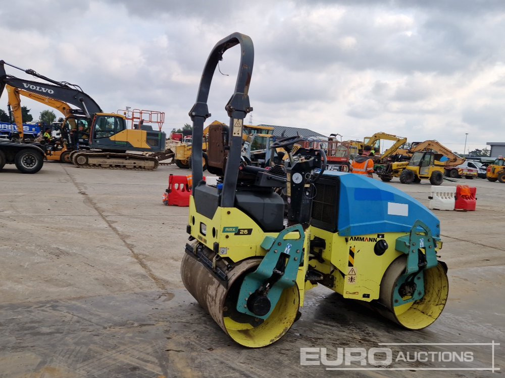 2015 Ammann ARX26 - Compacteur: photos 5 2015 Ammann ARX26 - Compacteur: photos 5
