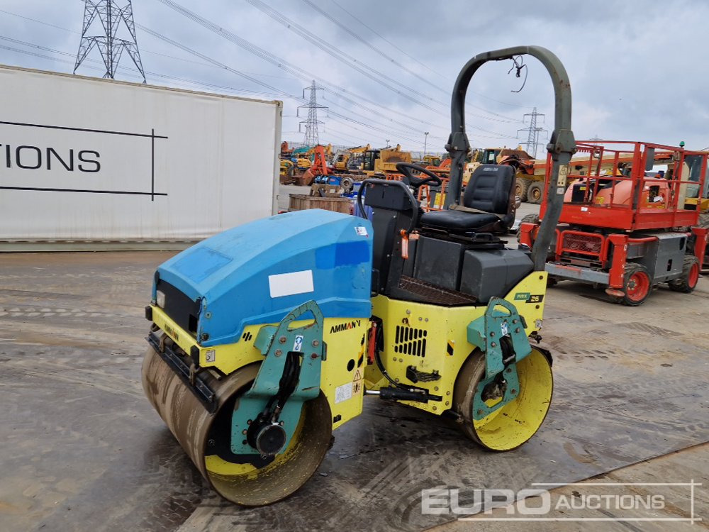 2015 Ammann ARX26 - Compacteur: photos 1 2015 Ammann ARX26 - Compacteur: photos 1