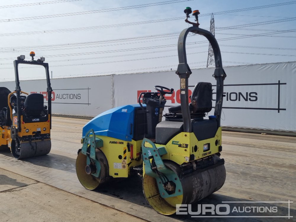 2015 Ammann ARX26 - Compacteur: photos 3 2015 Ammann ARX26 - Compacteur: photos 3
