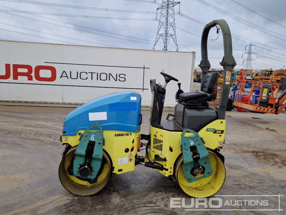 2015 Ammann ARX26 - Compacteur: photos 2 2015 Ammann ARX26 - Compacteur: photos 2
