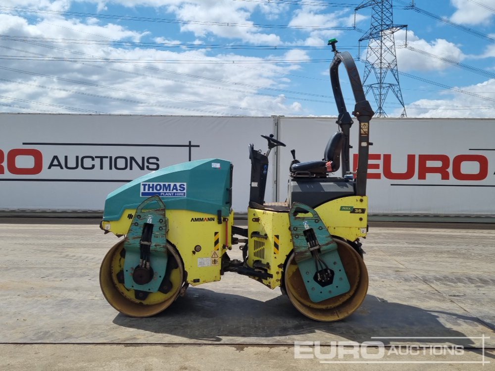 2015 Ammann ARX36 - Compacteur: photos 2 2015 Ammann ARX36 - Compacteur: photos 2