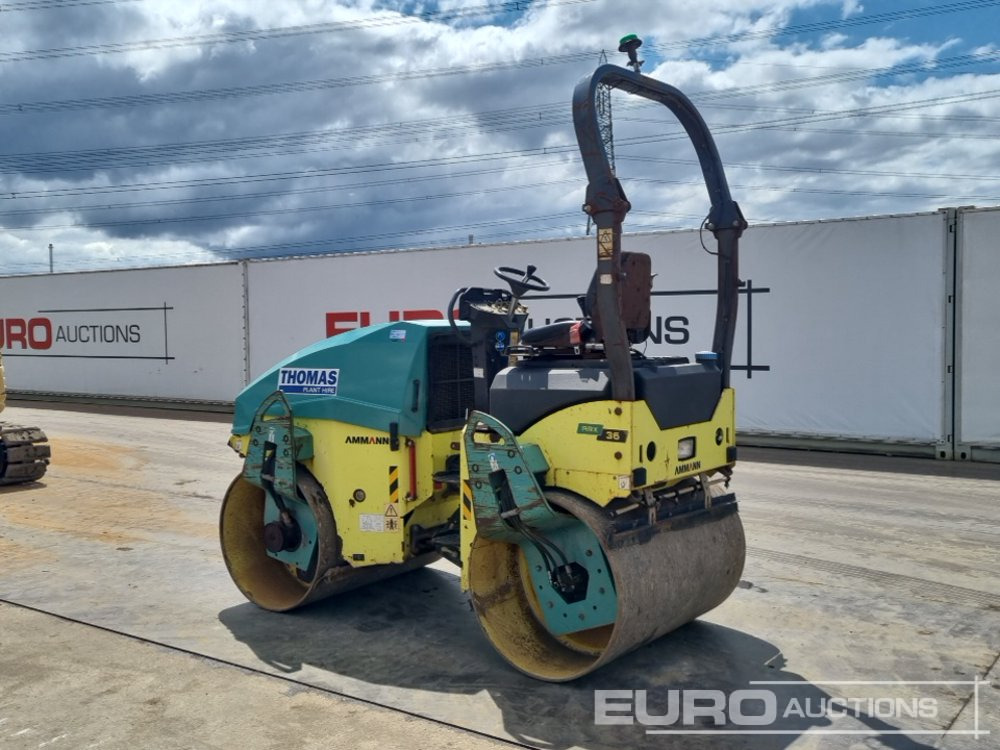 2015 Ammann ARX36 - Compacteur: photos 3 2015 Ammann ARX36 - Compacteur: photos 3