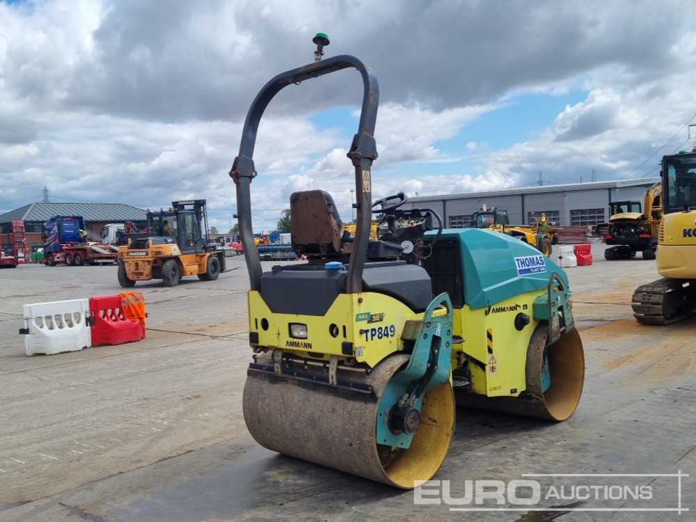 2015 Ammann ARX36 - Compacteur: photos 5 2015 Ammann ARX36 - Compacteur: photos 5