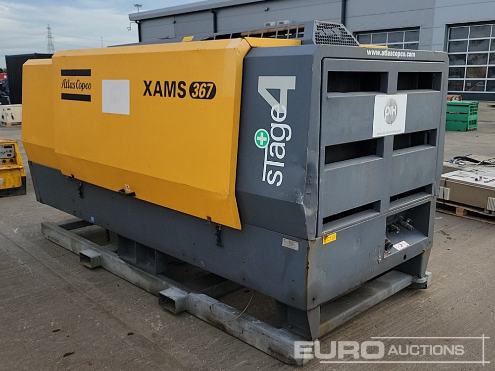 2015 Atlas Copco XAMS367 - Compresseur d'air: photos 3 2015 Atlas Copco XAMS367 - Compresseur d'air: photos 3