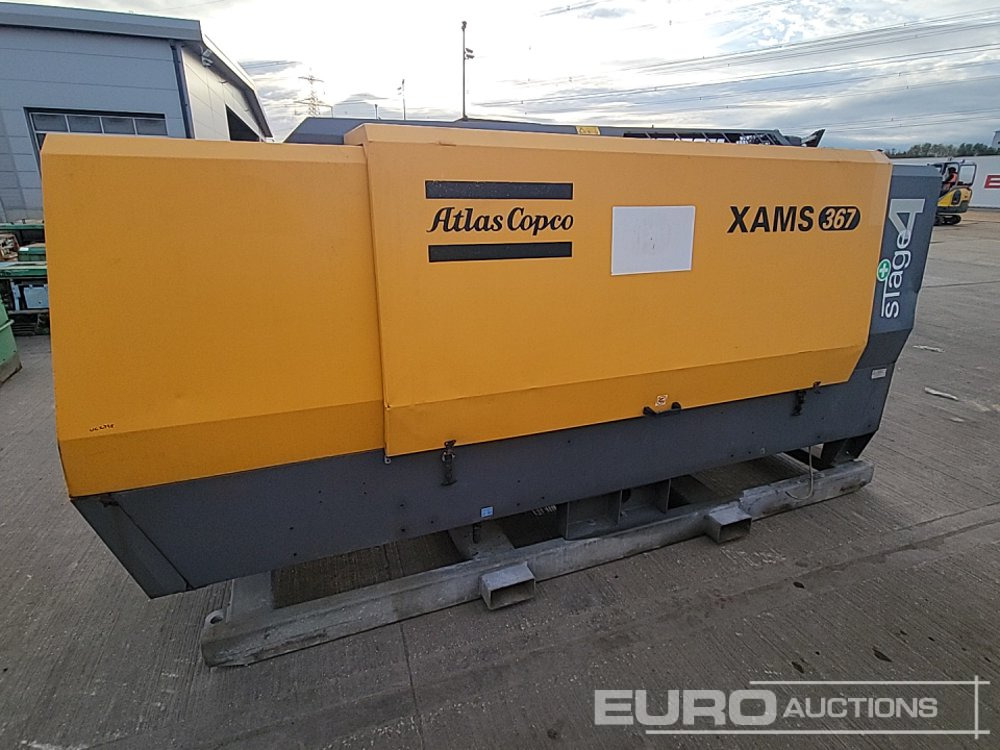 2015 Atlas Copco XAMS367 - Compresseur d'air: photos 2 2015 Atlas Copco XAMS367 - Compresseur d'air: photos 2