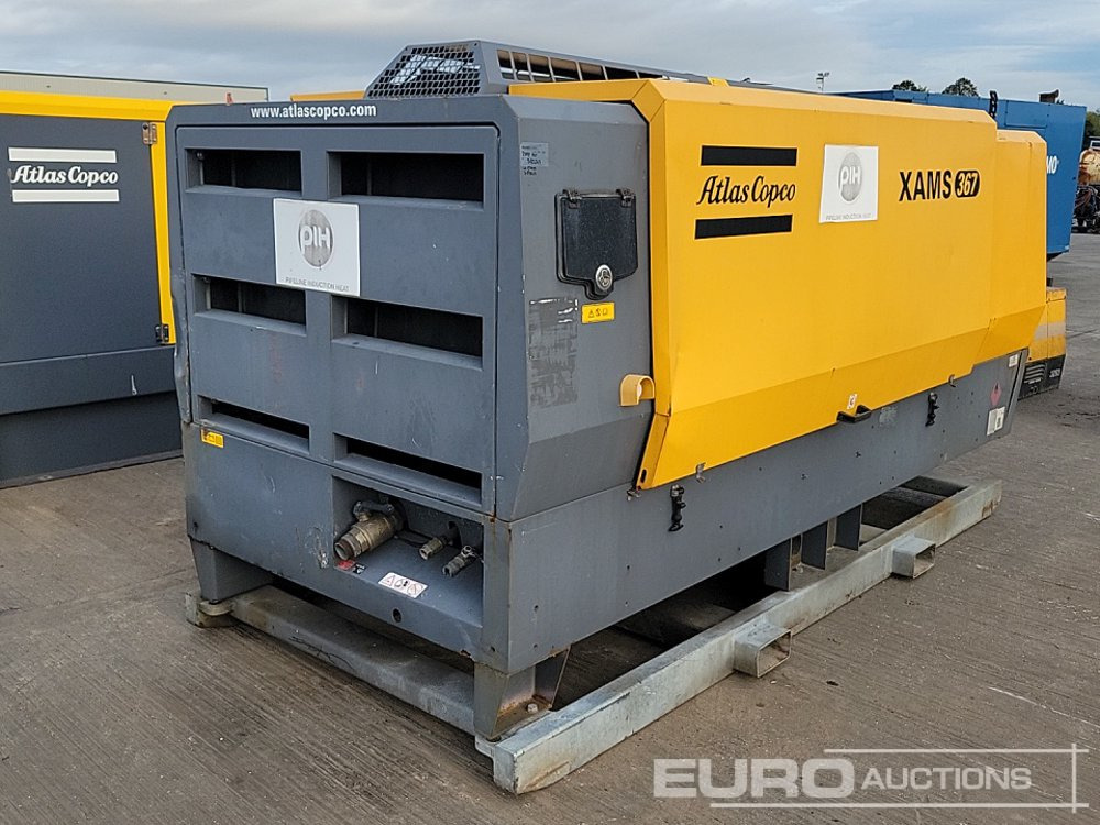 2015 Atlas Copco XAMS367 - Compresseur d'air: photos 5 2015 Atlas Copco XAMS367 - Compresseur d'air: photos 5
