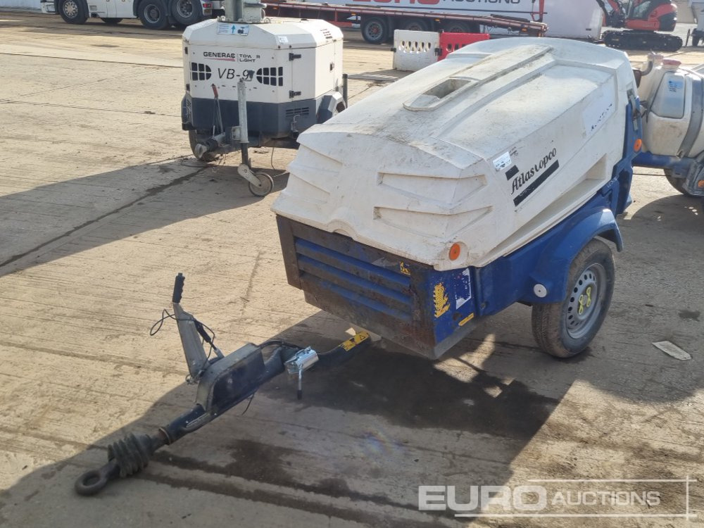 2015 Atlas Copco XAS47 - Compresseur d'air: photos 1 2015 Atlas Copco XAS47 - Compresseur d'air: photos 1