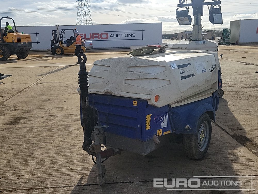 2015 Atlas Copco XAS67 - Compresseur d'air: photos 1 2015 Atlas Copco XAS67 - Compresseur d'air: photos 1