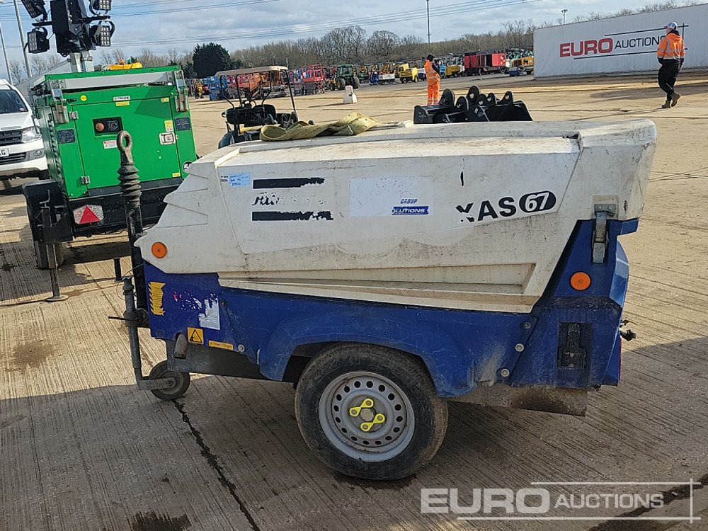 2015 Atlas Copco XAS67 - Compresseur d'air: photos 2 2015 Atlas Copco XAS67 - Compresseur d'air: photos 2