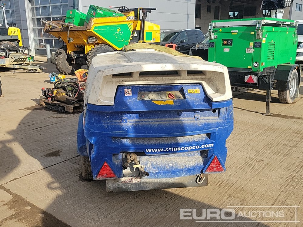 2015 Atlas Copco XAS67 - Compresseur d'air: photos 4 2015 Atlas Copco XAS67 - Compresseur d'air: photos 4