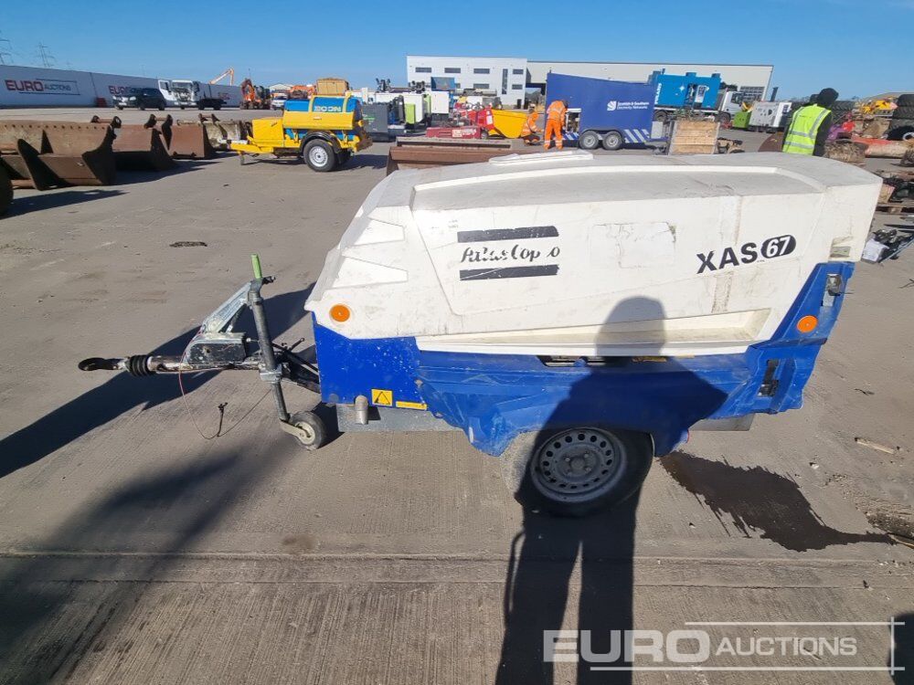 2015 Atlas Copco XAS67KD - Compresseur d'air: photos 2 2015 Atlas Copco XAS67KD - Compresseur d'air: photos 2