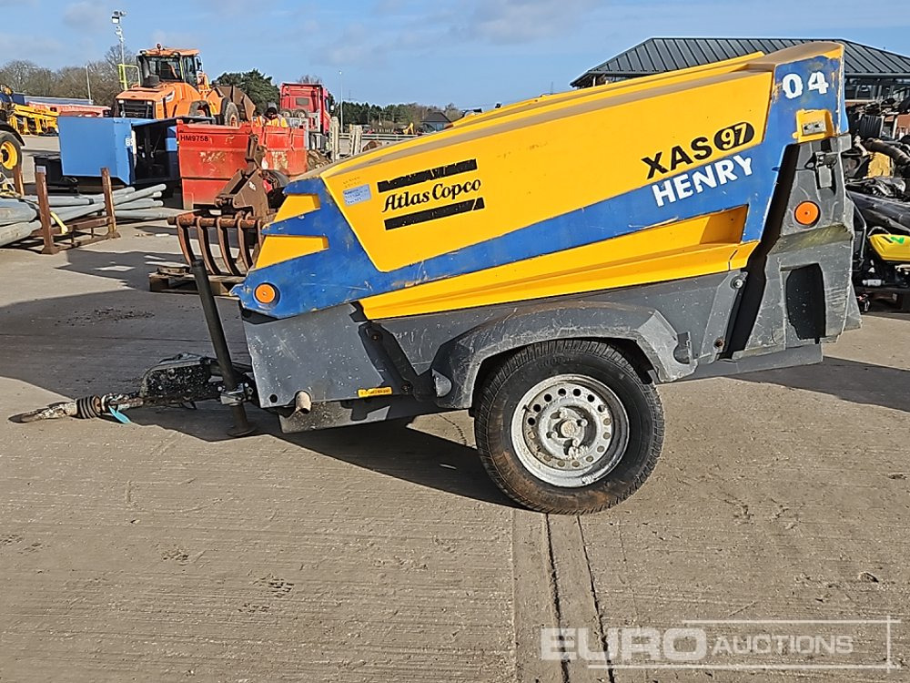 2015 Atlas Copco XAS97 - Compresseur d'air: photos 2 2015 Atlas Copco XAS97 - Compresseur d'air: photos 2