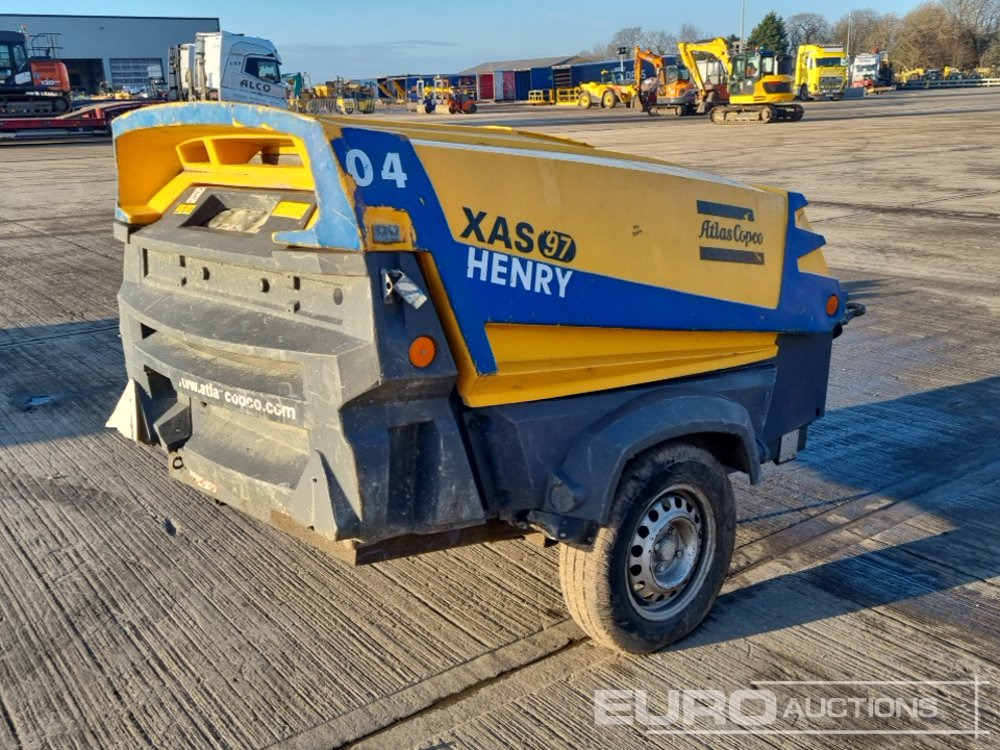 2015 Atlas Copco XAS97 - Compresseur d'air: photos 5 2015 Atlas Copco XAS97 - Compresseur d'air: photos 5