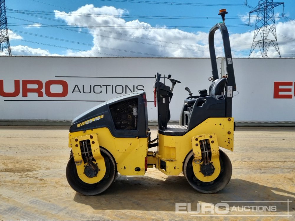 2015 Bomag BW120AD-4 - Compacteur: photos 2 2015 Bomag BW120AD-4 - Compacteur: photos 2