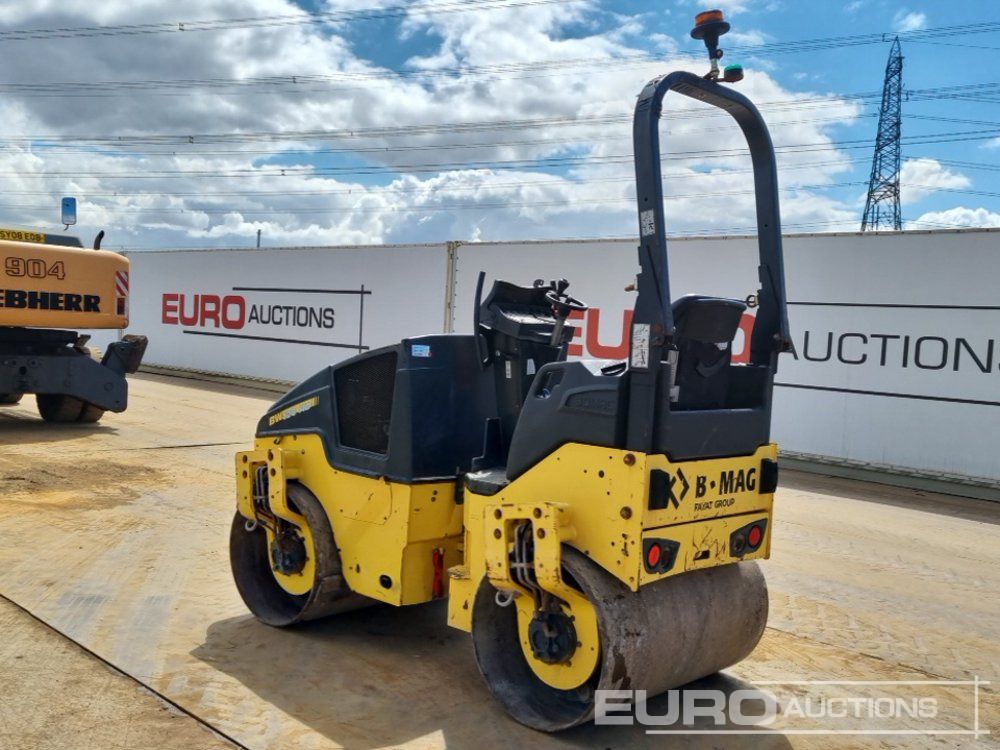 2015 Bomag BW120AD-4 - Compacteur: photos 3 2015 Bomag BW120AD-4 - Compacteur: photos 3