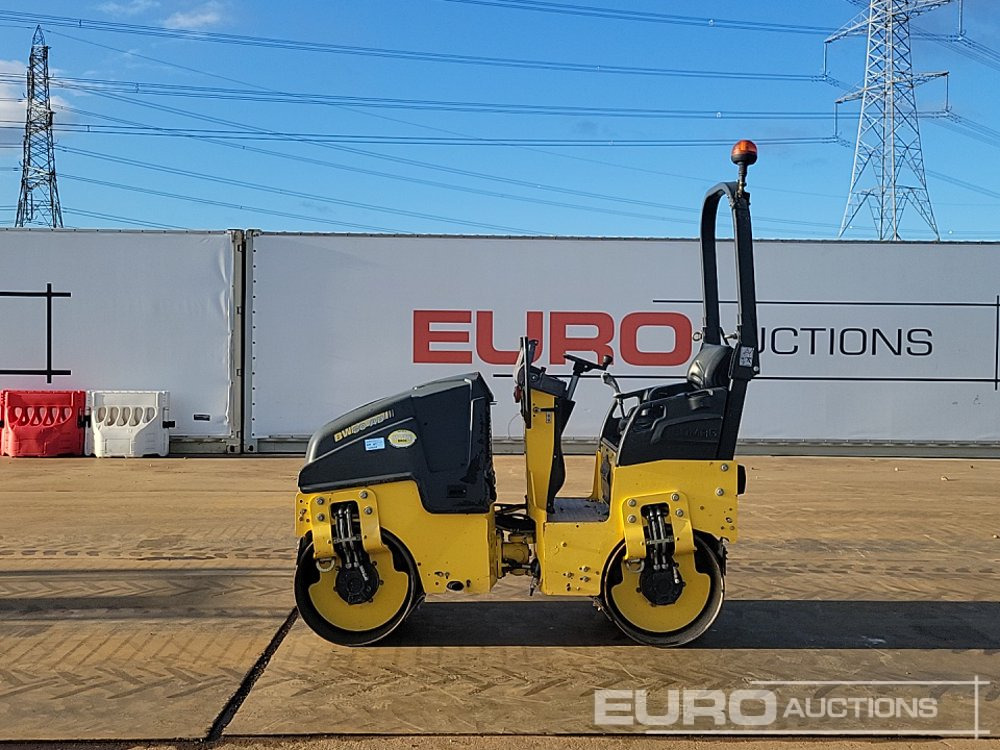2015 Bomag BW80AD-5 - Compacteur: photos 2 2015 Bomag BW80AD-5 - Compacteur: photos 2