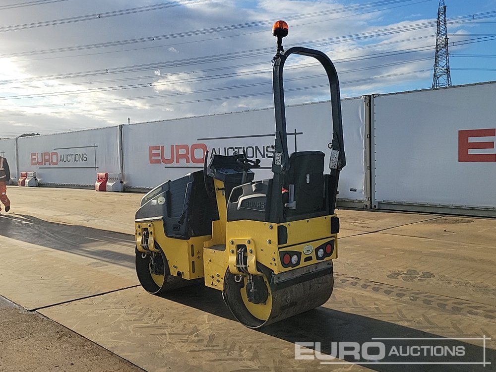 2015 Bomag BW80AD-5 - Compacteur: photos 3 2015 Bomag BW80AD-5 - Compacteur: photos 3