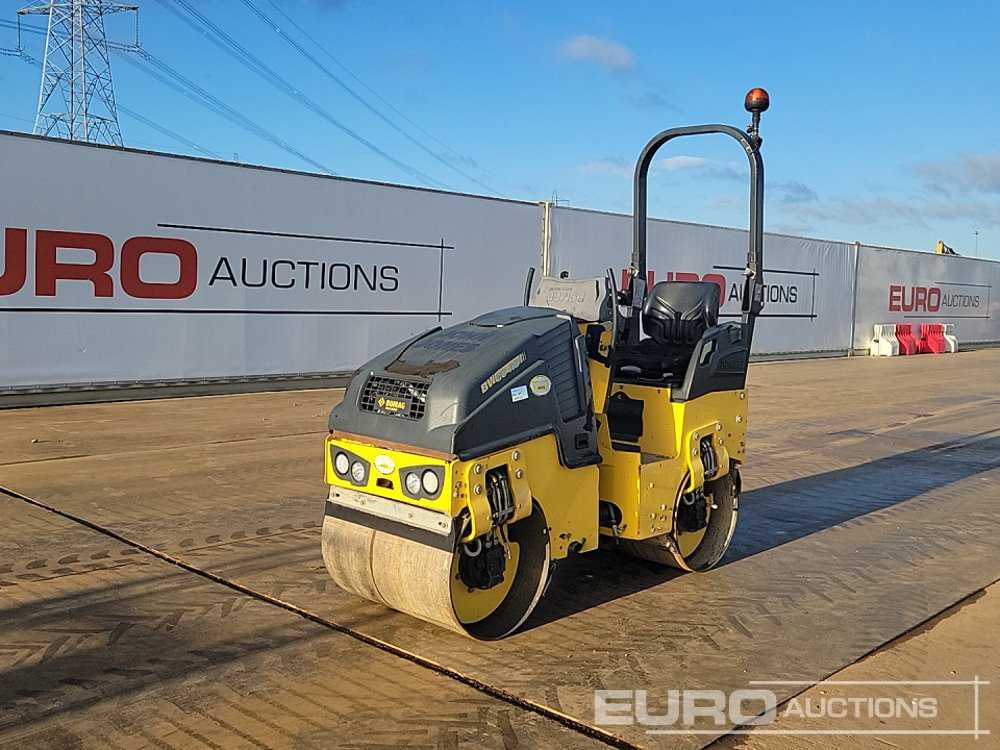 2015 Bomag BW80AD-5 - Compacteur: photos 1 2015 Bomag BW80AD-5 - Compacteur: photos 1