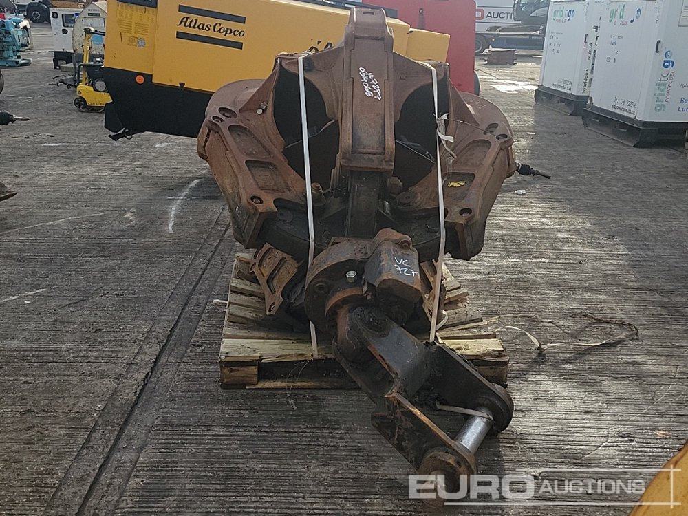 2015 CAT Hydraulic Rotating 5 Tyne Scrap Grab to suit Material Handler - Godet: photos 4 2015 CAT Hydraulic Rotating 5 Tyne Scrap Grab to suit Material Handler - Godet: photos 4
