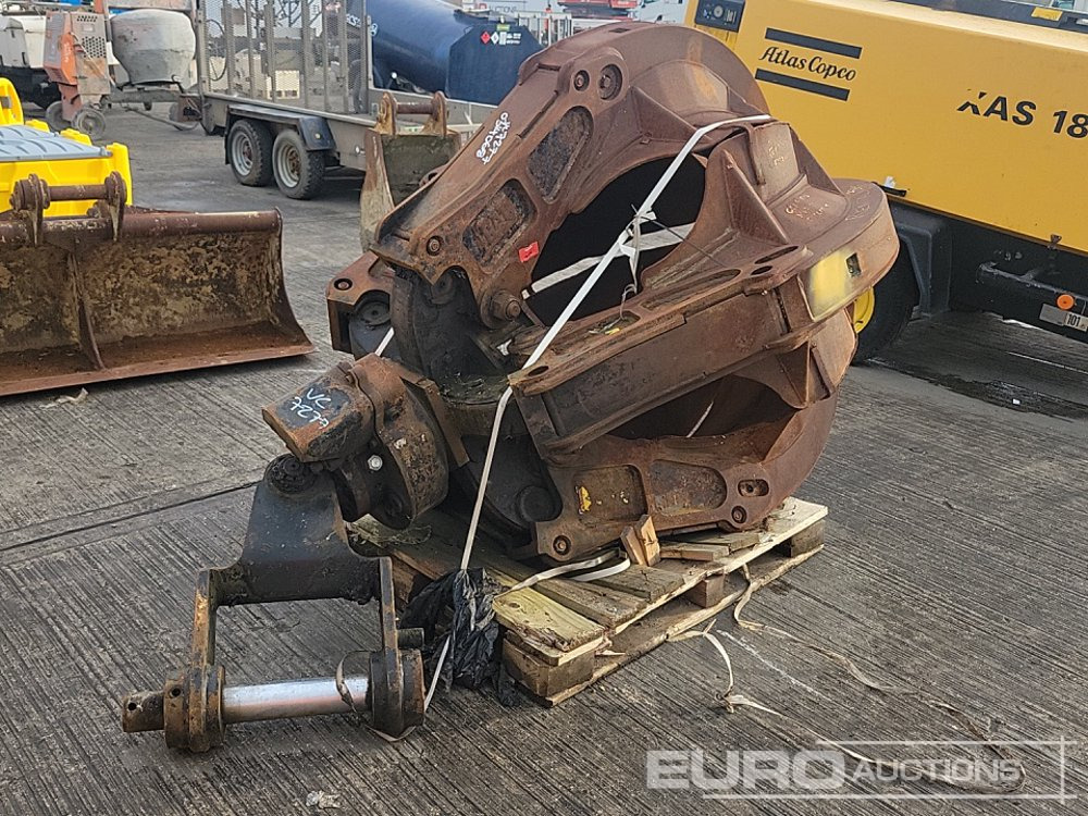 2015 CAT Hydraulic Rotating 5 Tyne Scrap Grab to suit Material Handler - Godet: photos 5 2015 CAT Hydraulic Rotating 5 Tyne Scrap Grab to suit Material Handler - Godet: photos 5