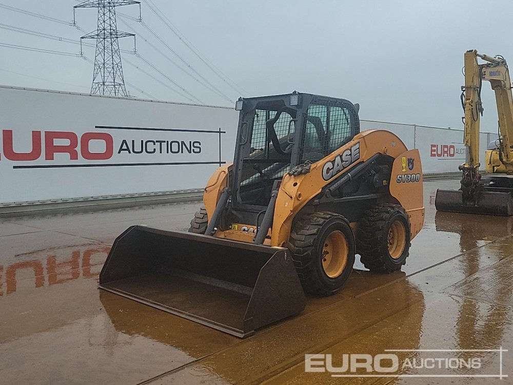 2015 Case SV300 - Mini chargeuse: photos 1 2015 Case SV300 - Mini chargeuse: photos 1